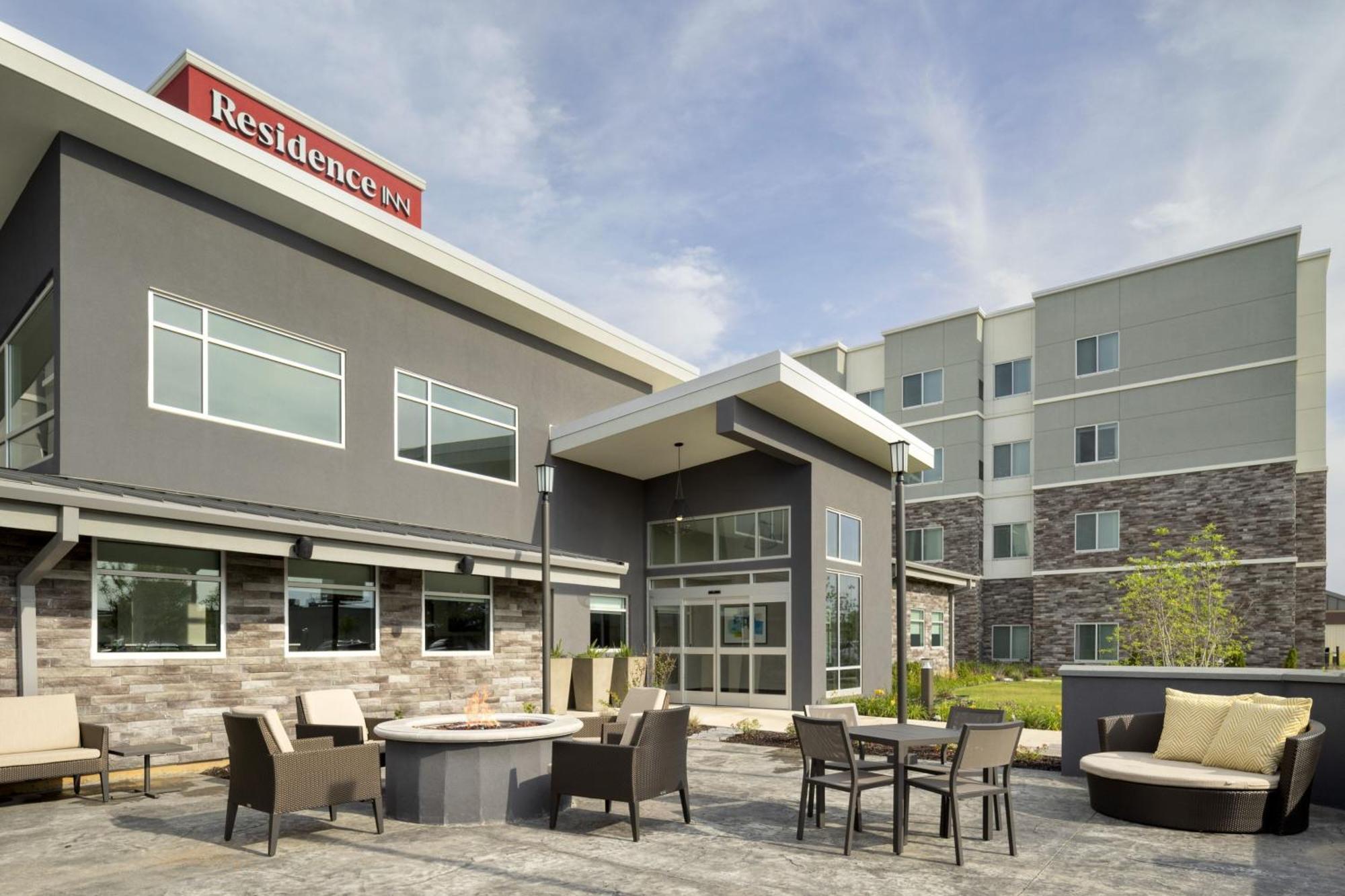 Residence Inn By Marriott Jonesboro Exterior foto